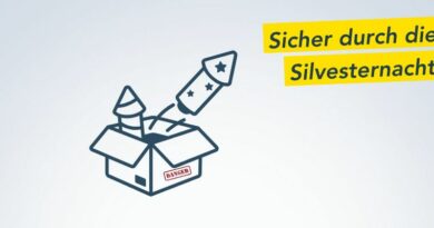 Sicher durch die Silvesternacht