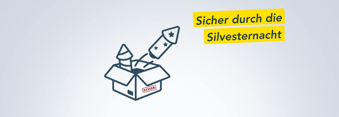 Sicher durch die Silvesternacht