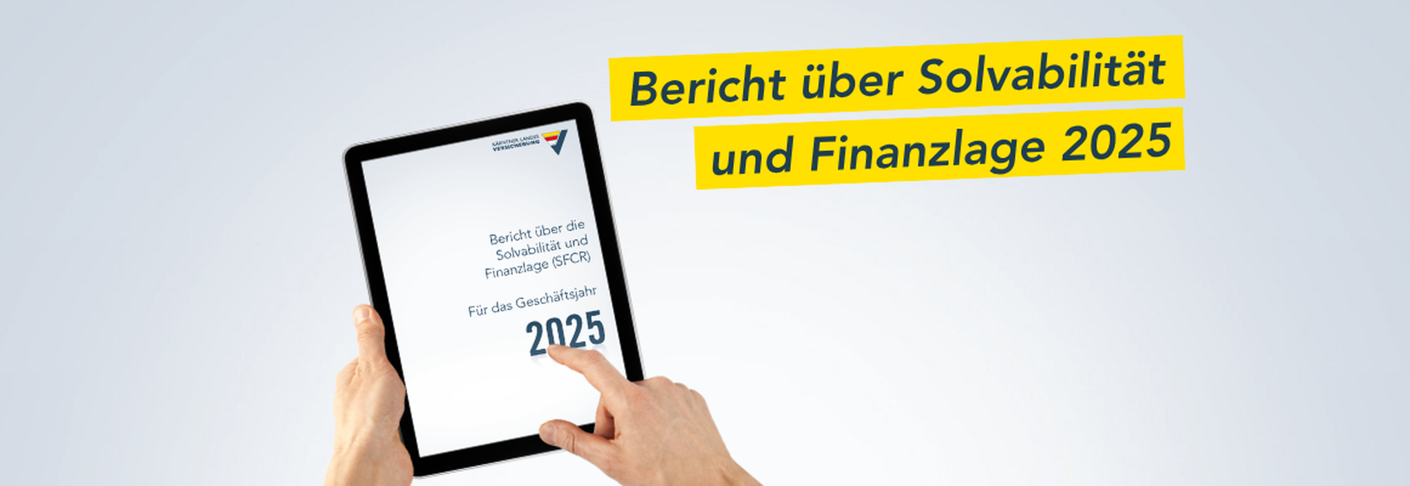 SFCR Bericht 2025 Kärntner Landesversicherung