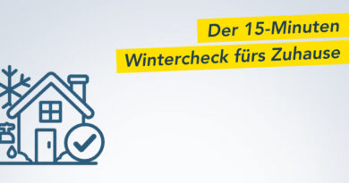 15 Wintercheck fürs Zuhause