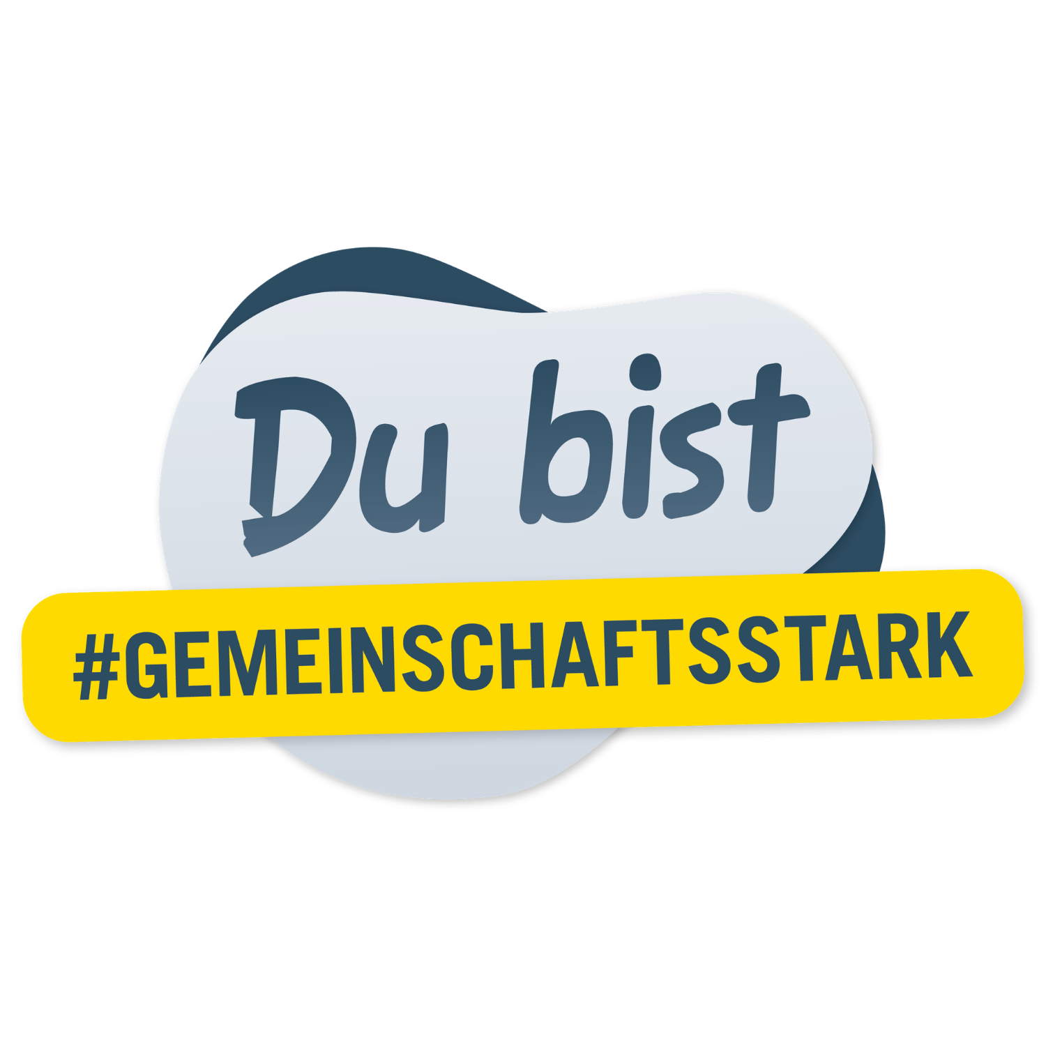 Du bist gemeinschaftsstark