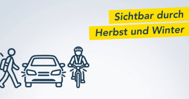 Sichtbar durch Herbst Winter